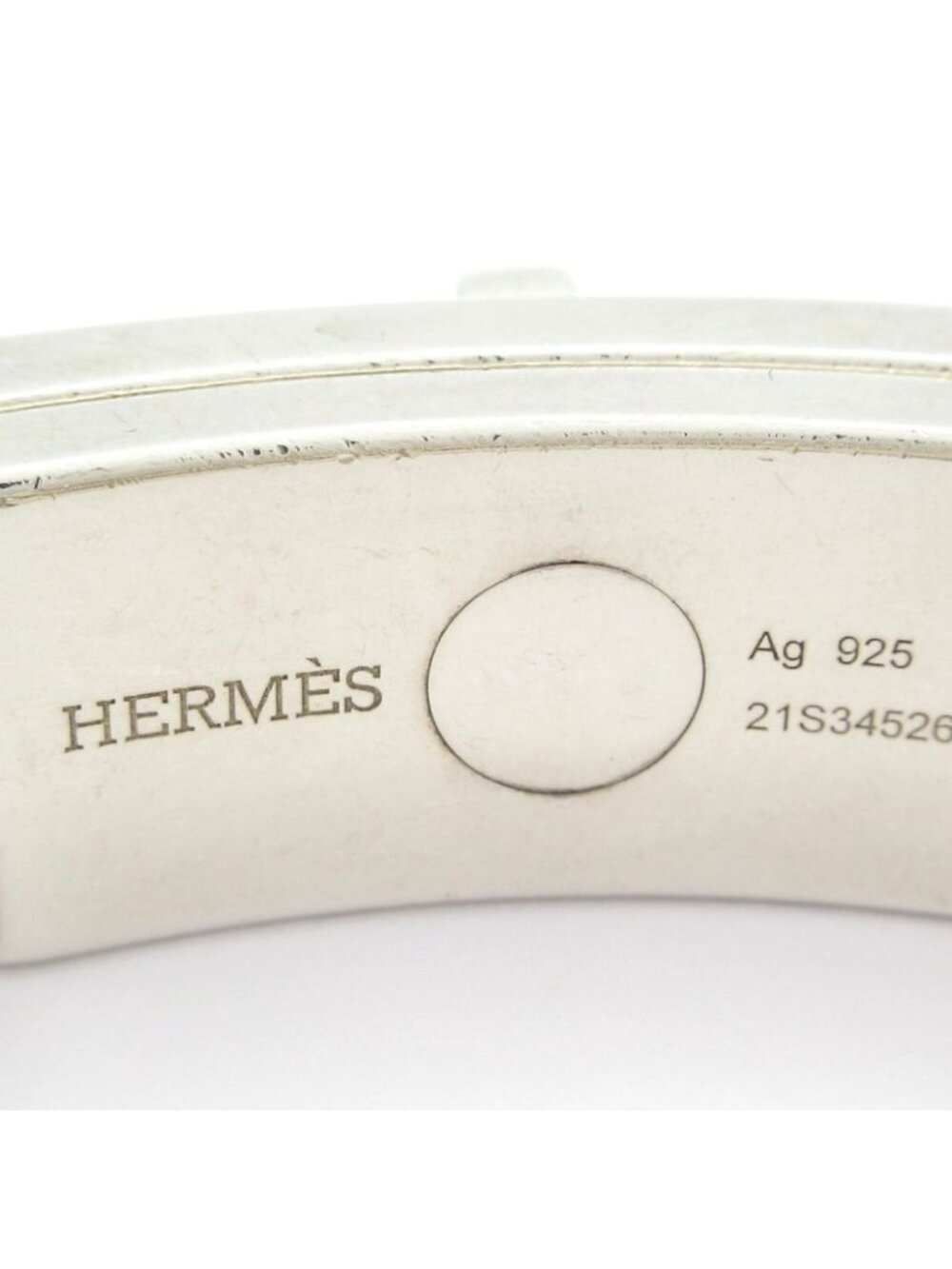 Hermes Bracelet Kelly Gourmet GM Sh - Picture 5 of 7
